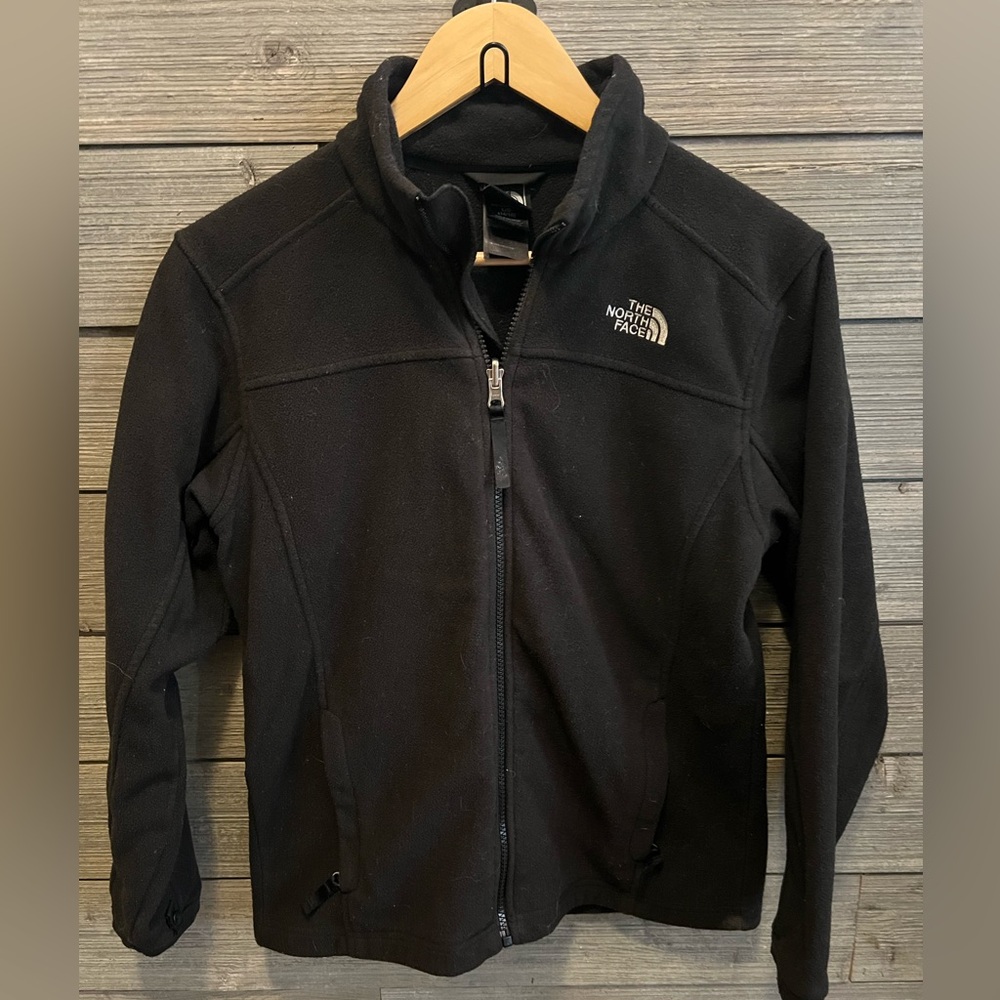 Youth Large North Face Fleece Jacket